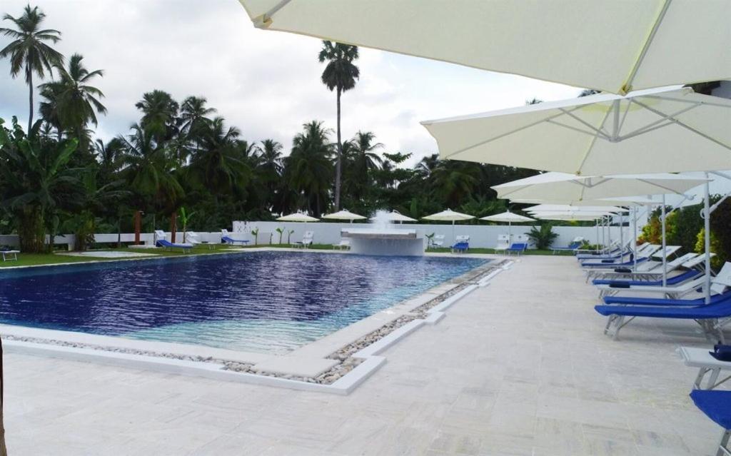Barahona Oasi Encantada - Beach Resort מראה חיצוני תמונה